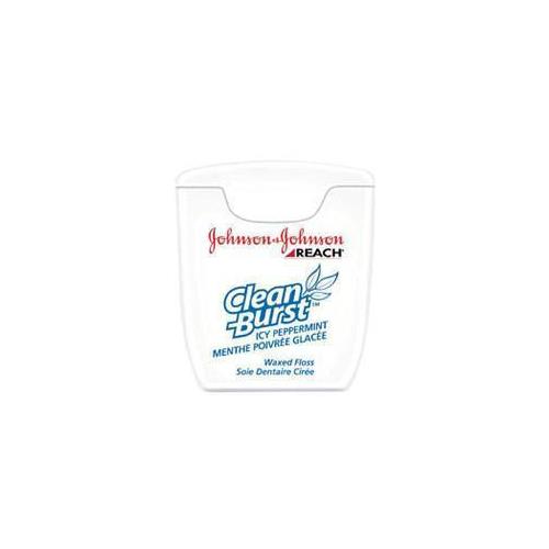 Johnson & Johnson 44037 Listerine CoolMint Dental Floss Mint Waxed 5yd 144/Bx Johnson & Johnson 44037 Listerine CoolMint Dental Floss Mint Waxed 5yd 144/Bx